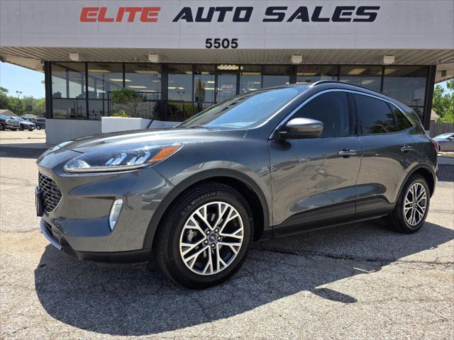 used 2020 Ford Escape car, priced at $15,951