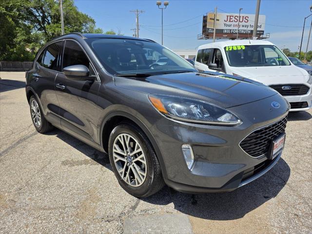 used 2020 Ford Escape car, priced at $15,951