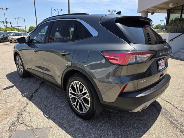 used 2020 Ford Escape car, priced at $15,951