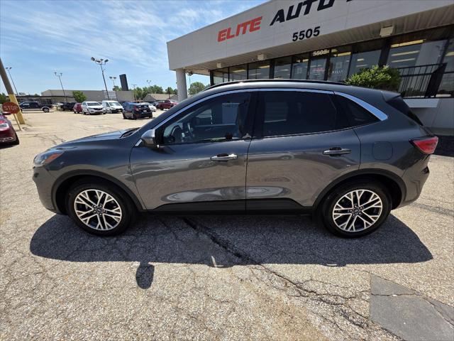 used 2020 Ford Escape car, priced at $15,951