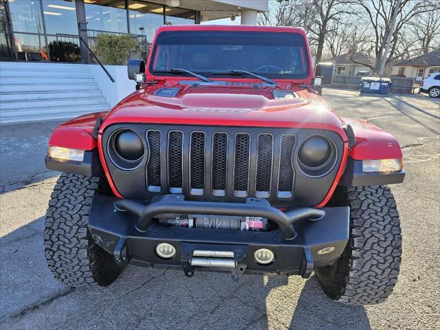 used 2018 Jeep Wrangler Unlimited car, priced at $31,500