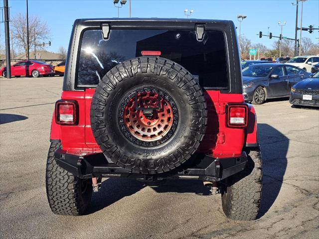 used 2018 Jeep Wrangler Unlimited car, priced at $31,500