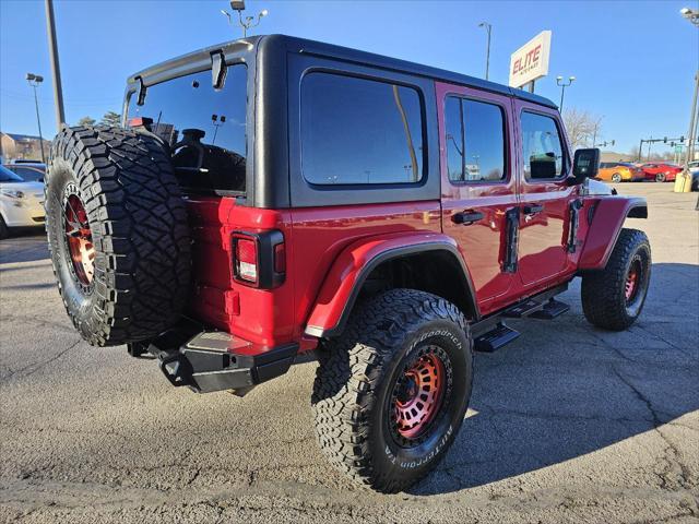 used 2018 Jeep Wrangler Unlimited car, priced at $31,500