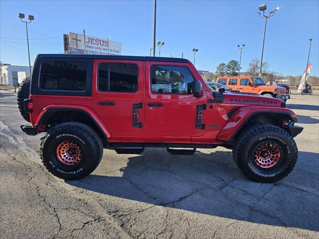 used 2018 Jeep Wrangler Unlimited car, priced at $31,500