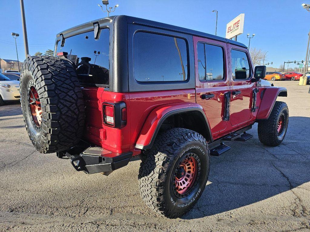 used 2018 Jeep Wrangler Unlimited car, priced at $28,500
