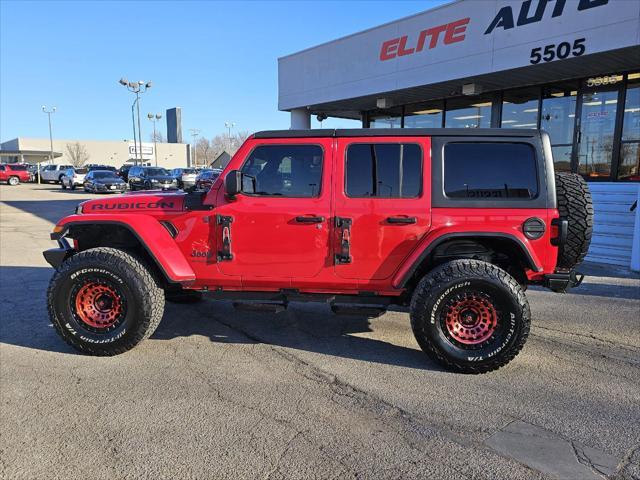 used 2018 Jeep Wrangler Unlimited car, priced at $31,500