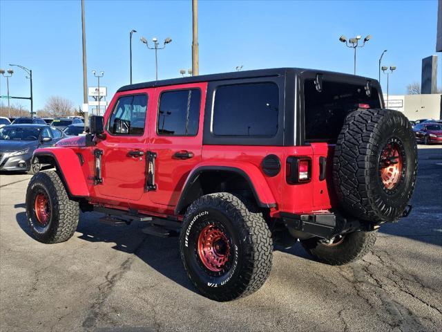 used 2018 Jeep Wrangler Unlimited car, priced at $31,500