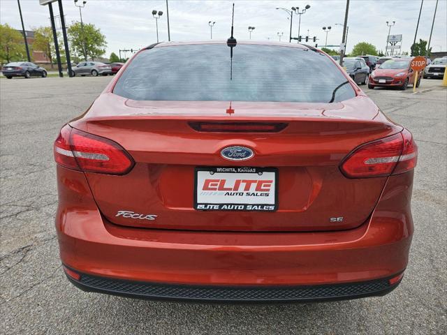 used 2018 Ford Focus car, priced at $13,951