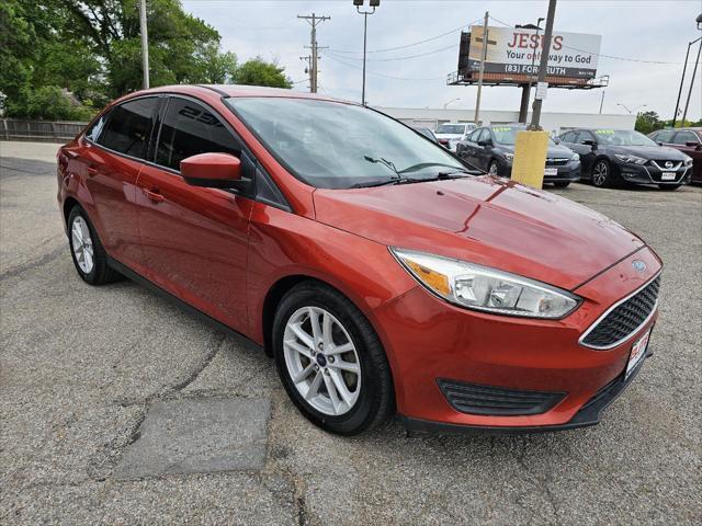 used 2018 Ford Focus car, priced at $13,951