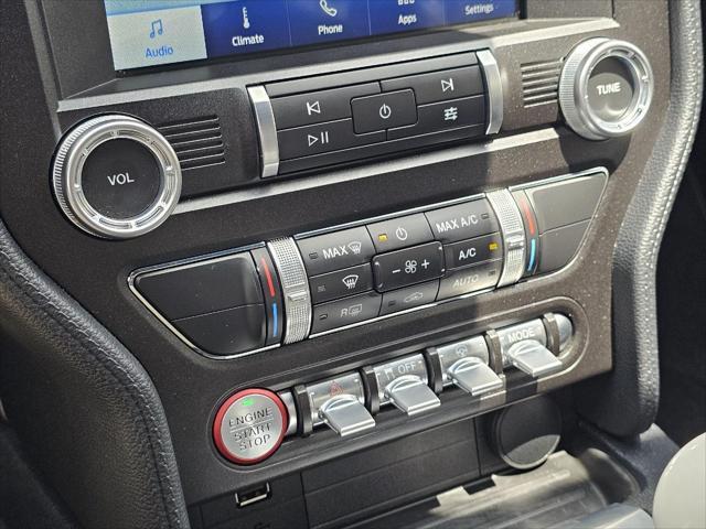 used 2021 Ford Mustang car, priced at $56,000
