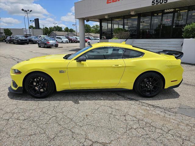 used 2021 Ford Mustang car, priced at $56,000