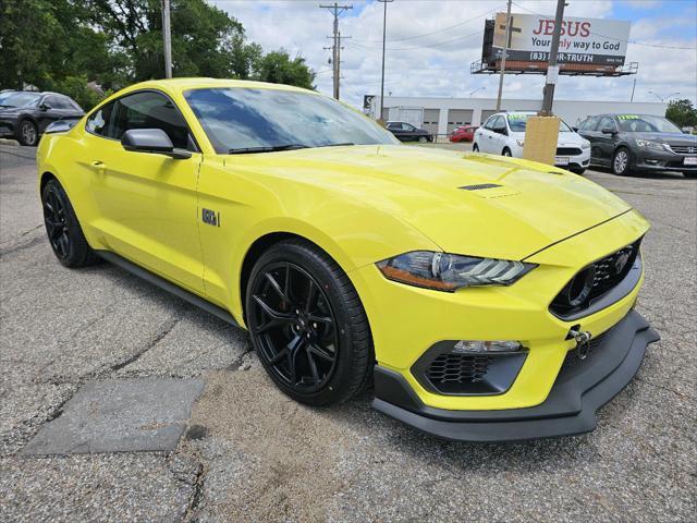 used 2021 Ford Mustang car, priced at $56,000
