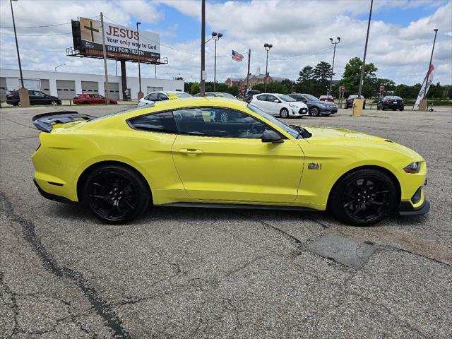 used 2021 Ford Mustang car, priced at $56,000