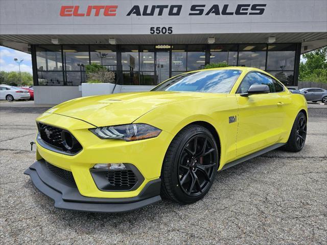 used 2021 Ford Mustang car, priced at $56,000