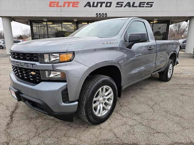 used 2021 Chevrolet Silverado 1500 car, priced at $19,941