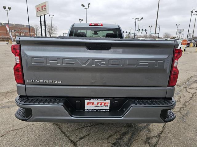 used 2021 Chevrolet Silverado 1500 car, priced at $19,941