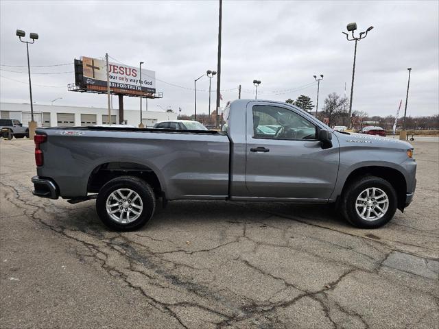 used 2021 Chevrolet Silverado 1500 car, priced at $19,941