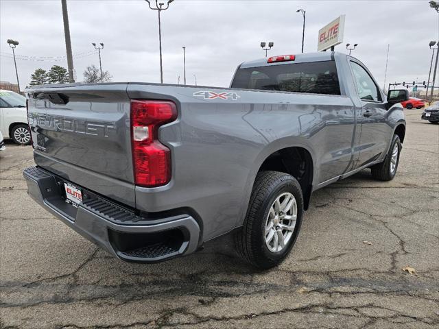 used 2021 Chevrolet Silverado 1500 car, priced at $19,941