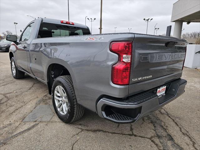 used 2021 Chevrolet Silverado 1500 car, priced at $19,941