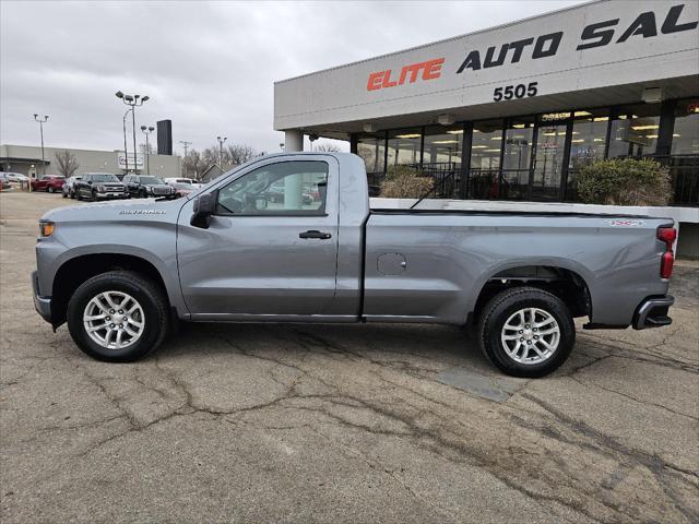 used 2021 Chevrolet Silverado 1500 car, priced at $19,941