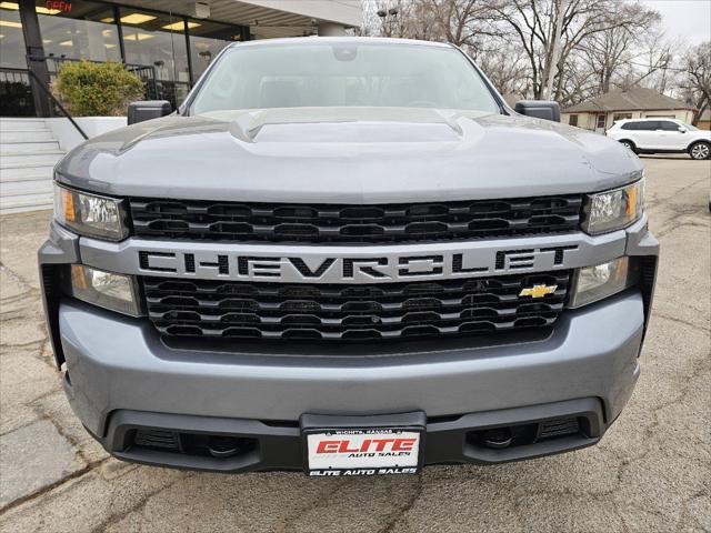 used 2021 Chevrolet Silverado 1500 car, priced at $19,941