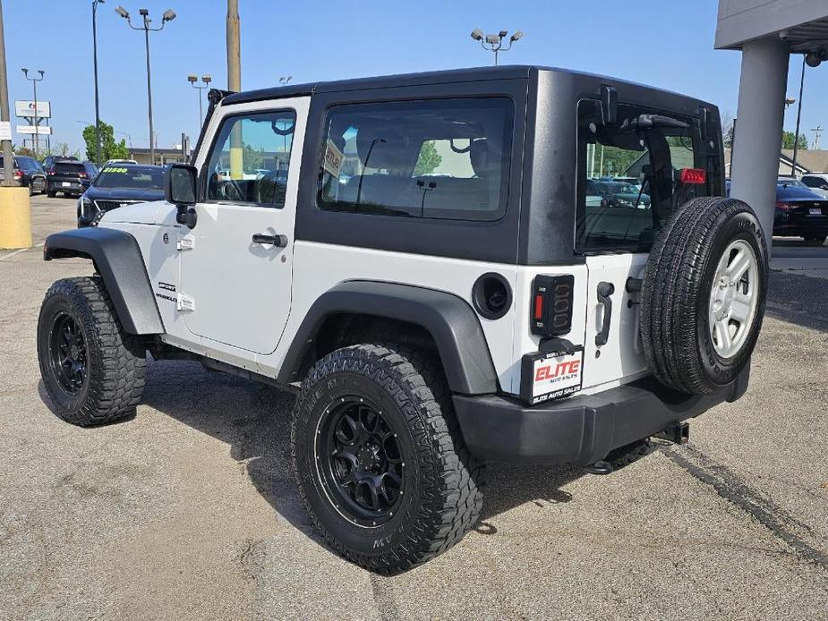 used 2012 Jeep Wrangler car, priced at $14,905