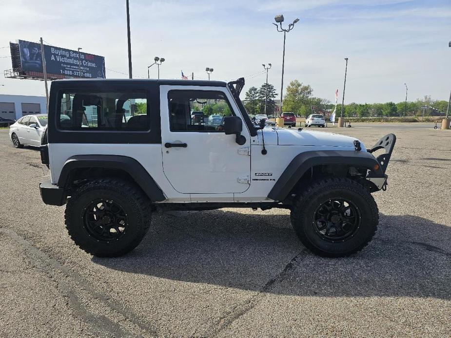 used 2012 Jeep Wrangler car, priced at $14,905