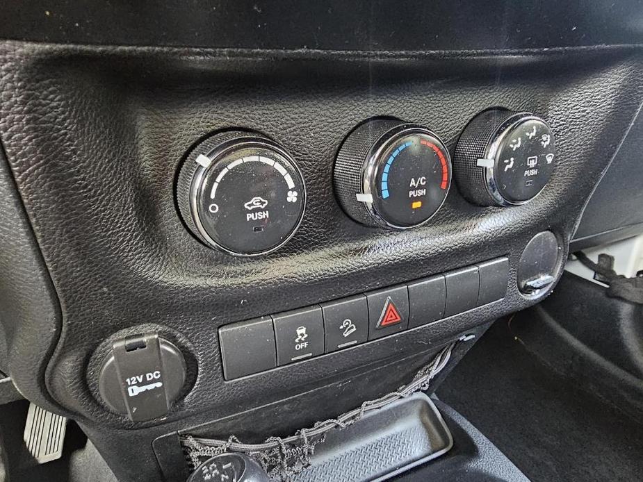 used 2012 Jeep Wrangler car, priced at $15,105