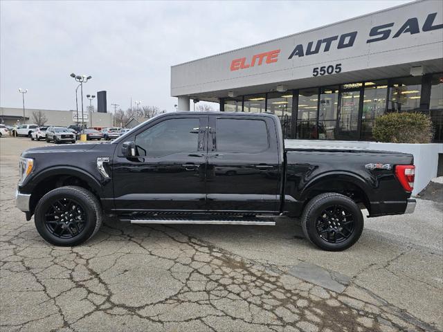 used 2021 Ford F-150 car, priced at $29,511