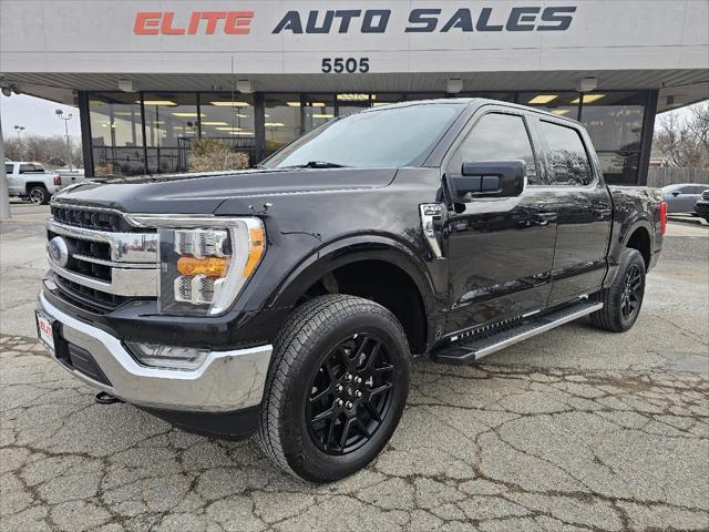 used 2021 Ford F-150 car, priced at $29,511