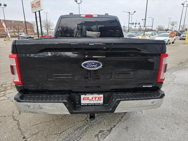 used 2021 Ford F-150 car, priced at $29,511