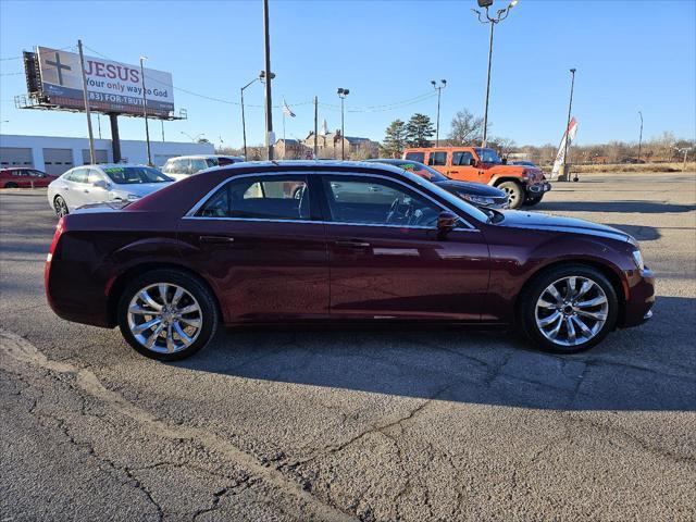 used 2017 Chrysler 300 car, priced at $17,642