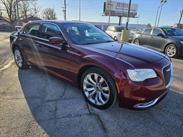 used 2017 Chrysler 300 car, priced at $17,642