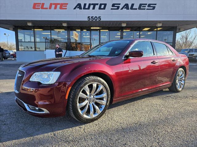 used 2017 Chrysler 300 car, priced at $17,642