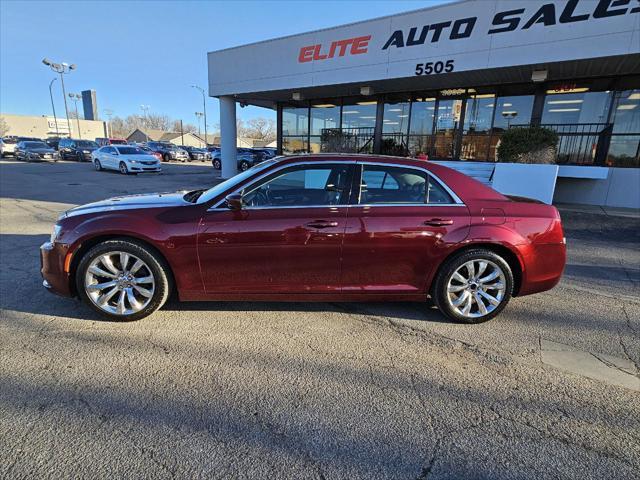 used 2017 Chrysler 300 car, priced at $17,642