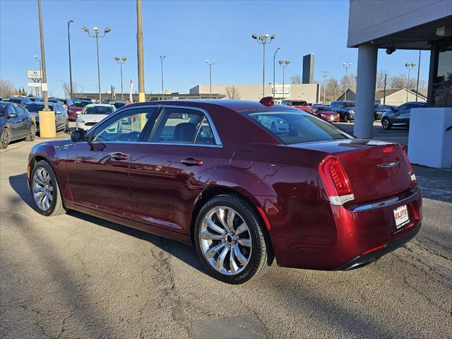 used 2017 Chrysler 300 car, priced at $17,642