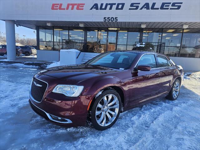 used 2017 Chrysler 300 car, priced at $17,841