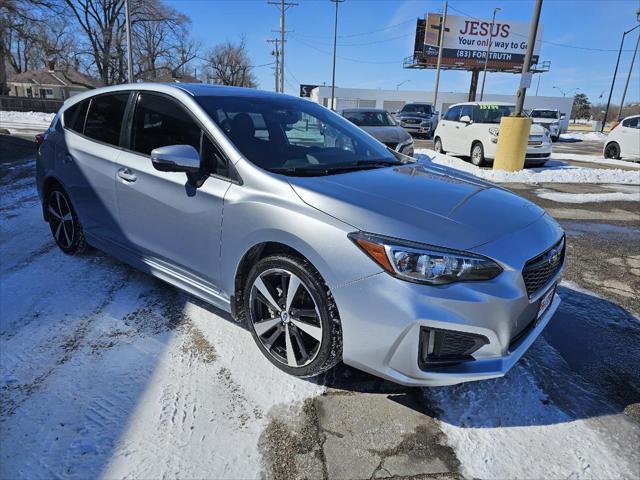 used 2017 Subaru Impreza car, priced at $16,700