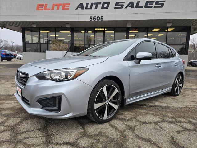 used 2017 Subaru Impreza car, priced at $16,700