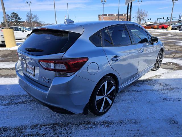 used 2017 Subaru Impreza car, priced at $16,700