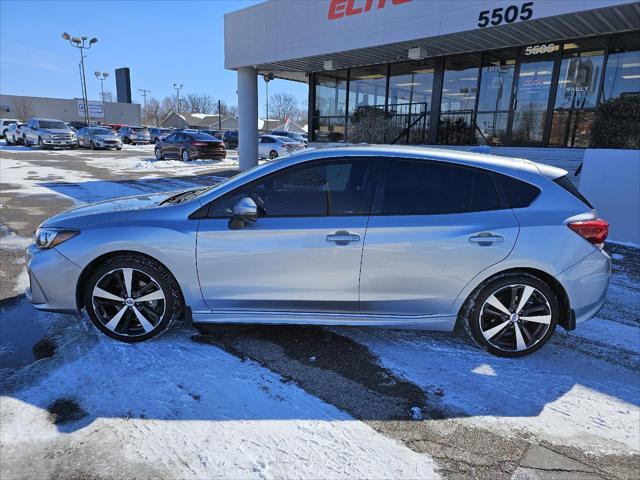 used 2017 Subaru Impreza car, priced at $16,700