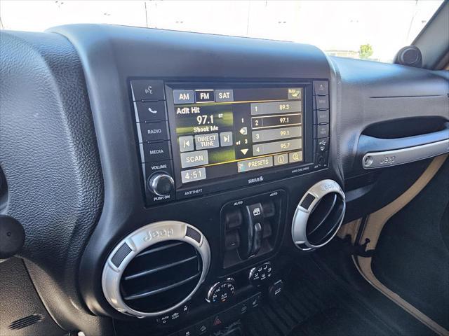 used 2013 Jeep Wrangler Unlimited car, priced at $19,900