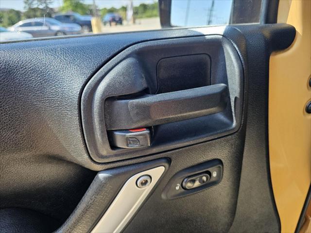 used 2013 Jeep Wrangler Unlimited car, priced at $19,900