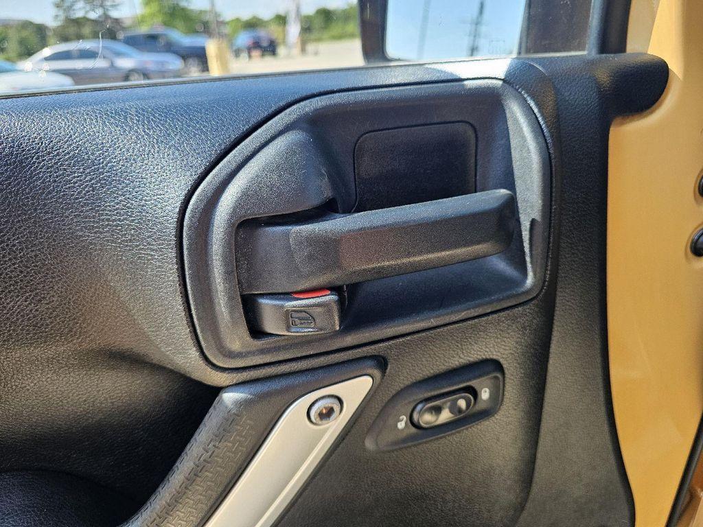 used 2013 Jeep Wrangler Unlimited car, priced at $19,700