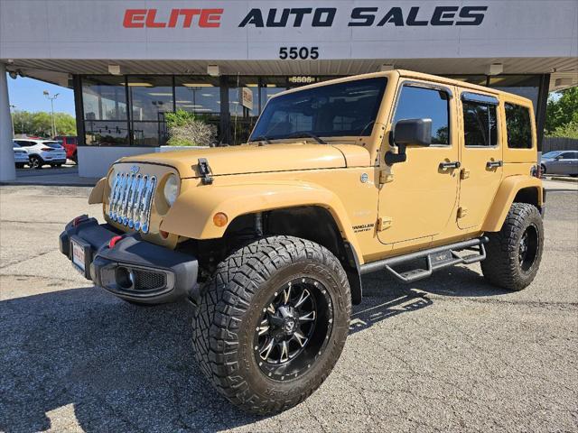 used 2013 Jeep Wrangler Unlimited car, priced at $22,532