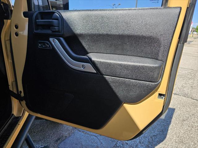 used 2013 Jeep Wrangler Unlimited car, priced at $19,900