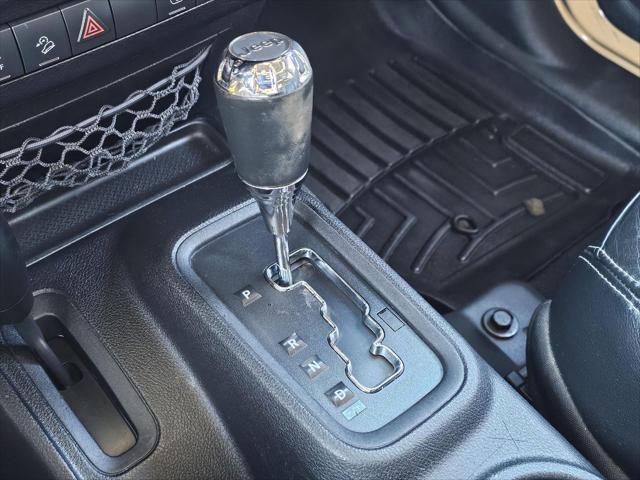 used 2013 Jeep Wrangler Unlimited car, priced at $19,900