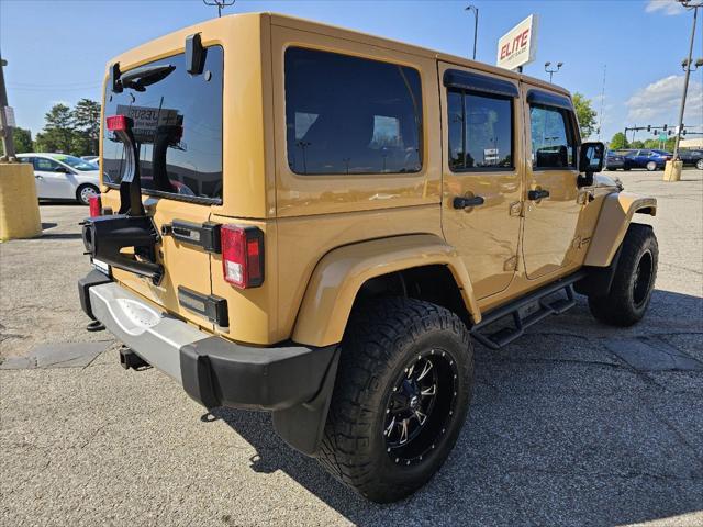 used 2013 Jeep Wrangler Unlimited car, priced at $19,900