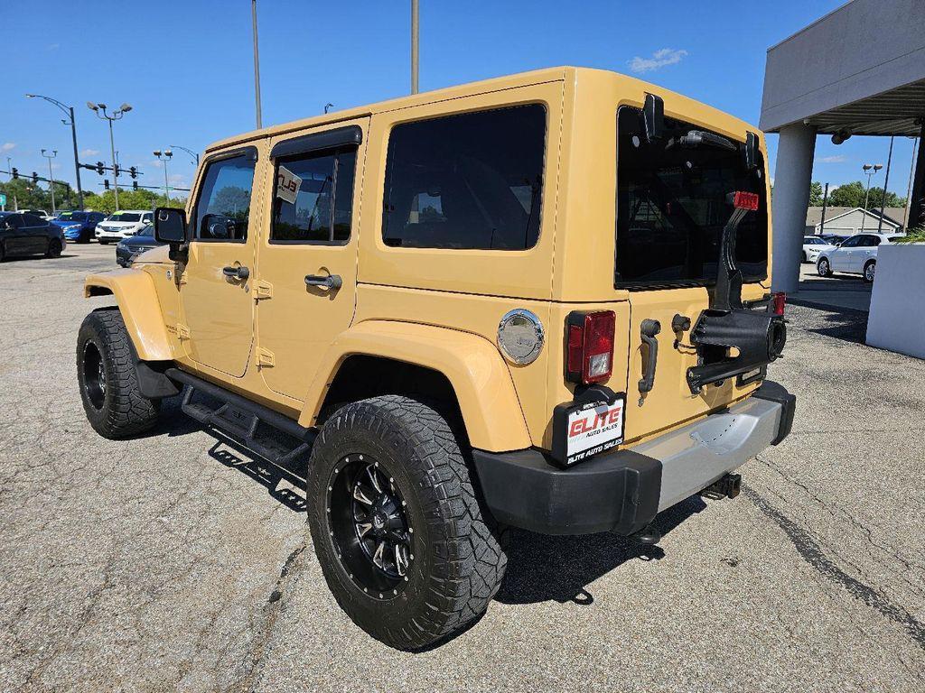 used 2013 Jeep Wrangler Unlimited car, priced at $19,700
