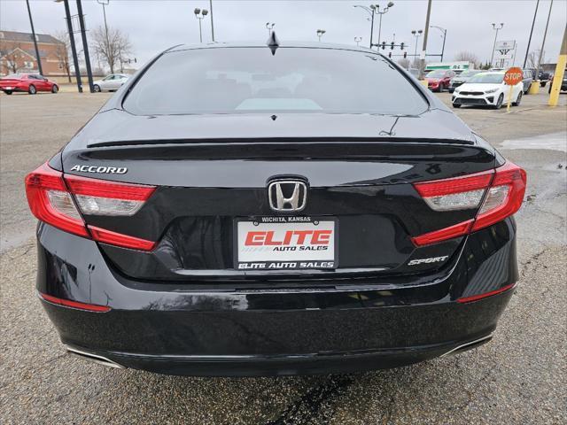 used 2018 Honda Accord car, priced at $18,941